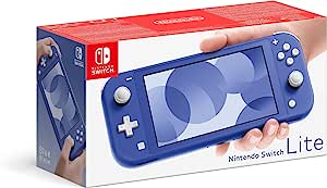 Nintendo Switch Lite Konsol Mavi Teşhir