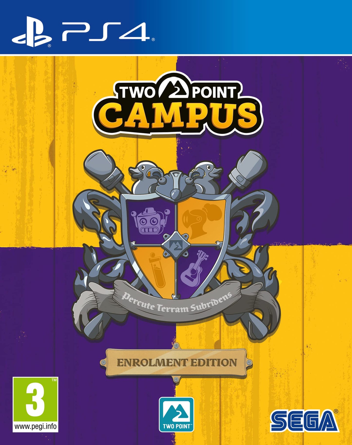 Two Point Campus PS4 oyun