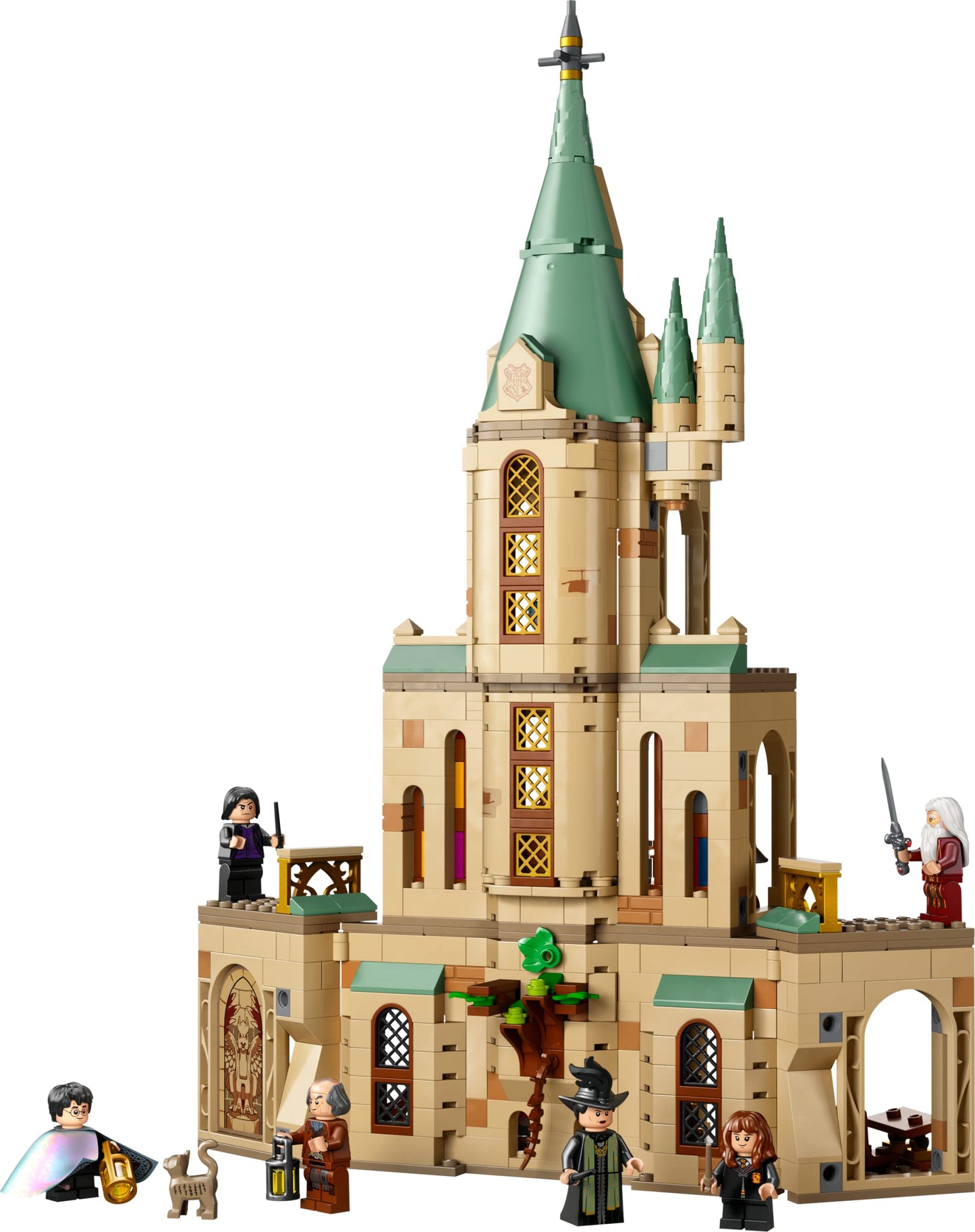 LEGO® Harry Potter™ Hogwarts™: Dumbledore’un Ofisi 76402-8 Yaş ve Üzeri Çocuklar için Sihirli Kale Oyuncağı Yapım Seti (654 Parça)