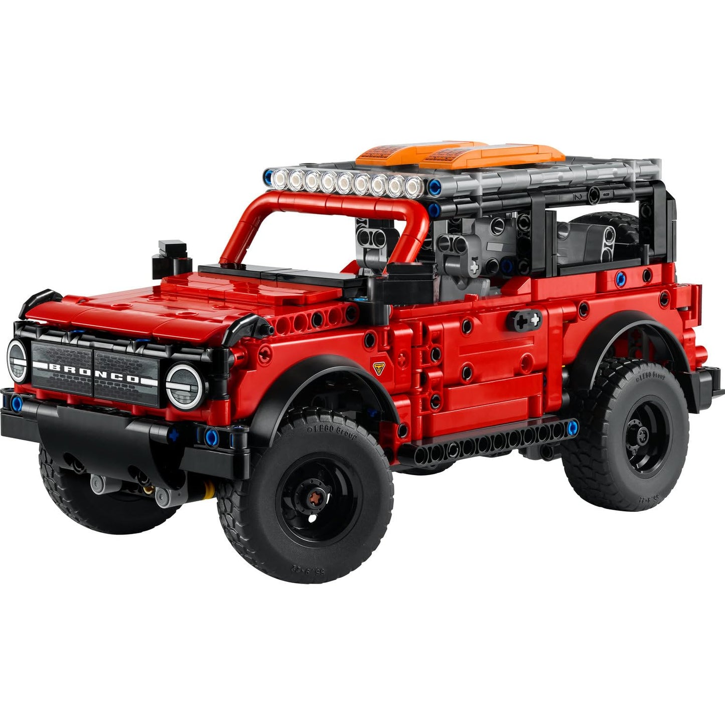 LEGO Technic Ford Bronco SUV 42213 – 9 Yaş ve Üzeri Araç Seven Çocuklar İçin STEM Odaklı Model Araba Oyuncak Yapım Seti, Araba Tutkunlarına Yaratıcı Hediye Fikri ve Eğitici Oyun Deneyimi (943 Parça)