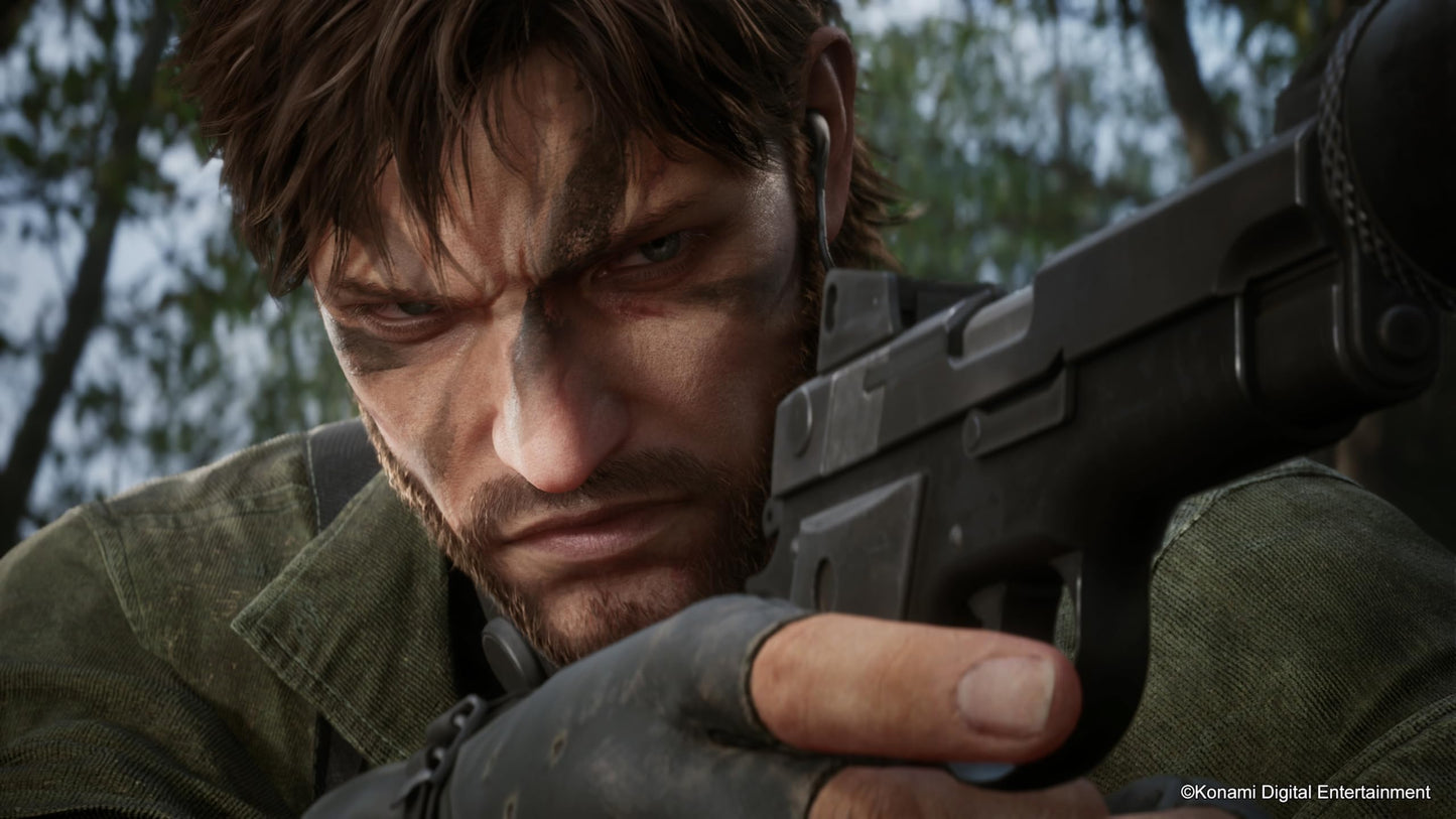 Metal Gear Solid Delta Snake Eater D1 Edition - PS5