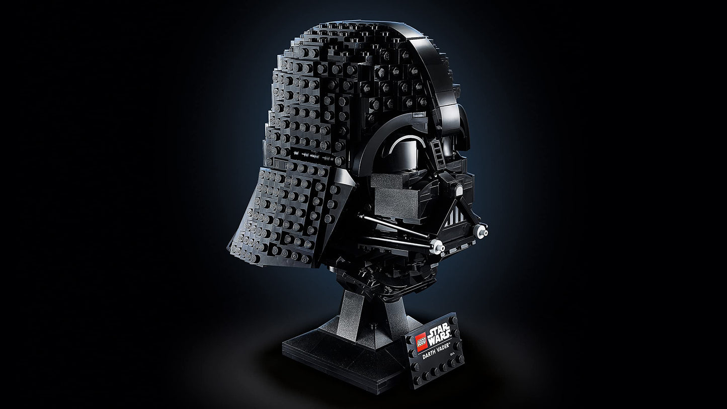 LEGO Star Wars Darth Vader Kaskı 75304 - Yetişkin Star Wars Sevenler İçin Koleksiyonluk Yaratıcı Yapım Seti (834 Parça)