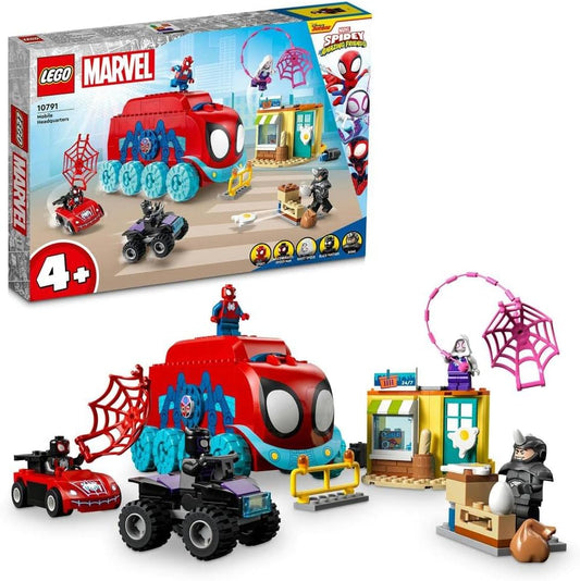 LEGO Marvel Spidey Ekibinin Mobil Karargahı 10791