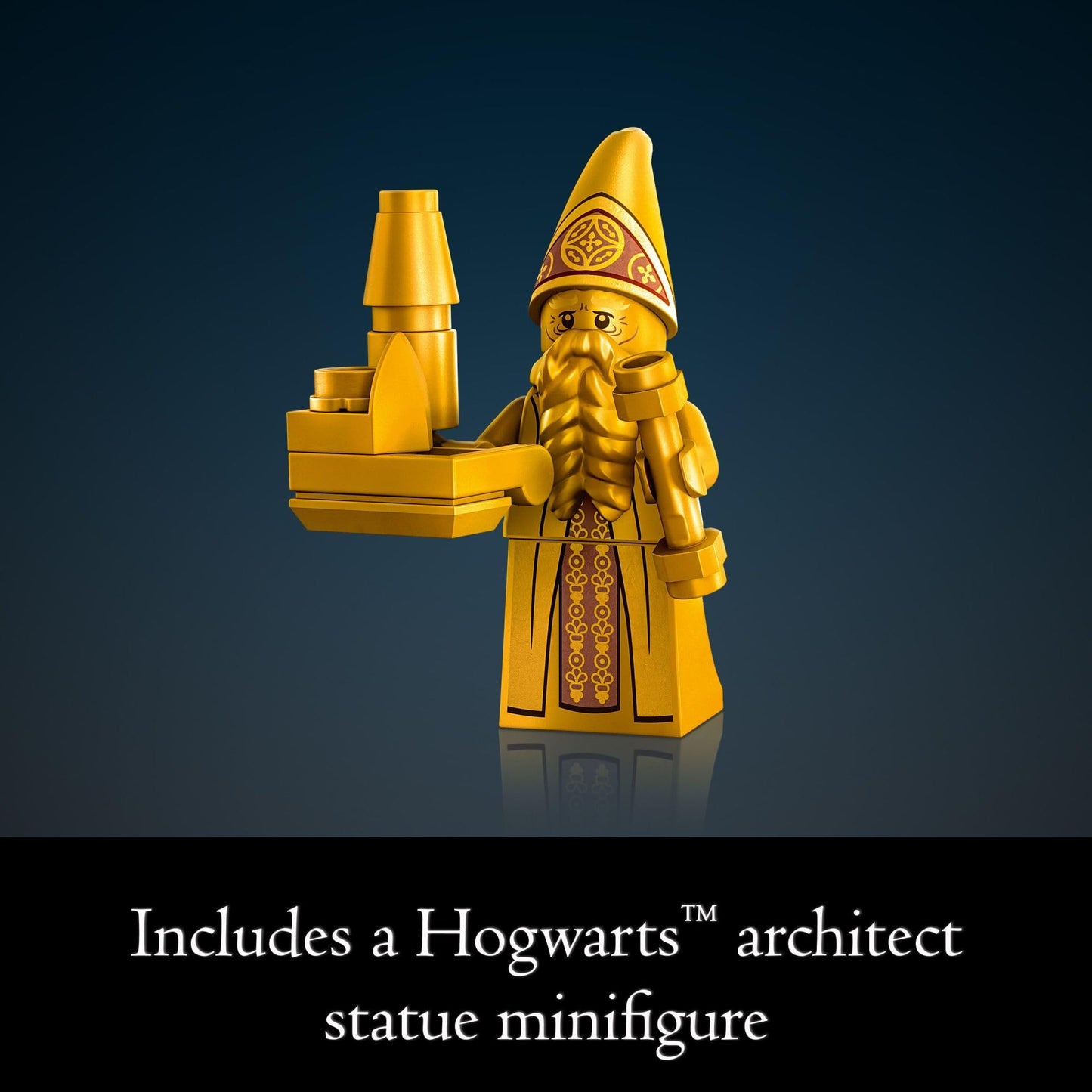 LEGO® Harry Potter™ Hogwarts™ Şatosu ve Bahçesi 76419 - Yetişkin Hayranlar için Yaratıcı Model Yapım Seti (2660 Parça)