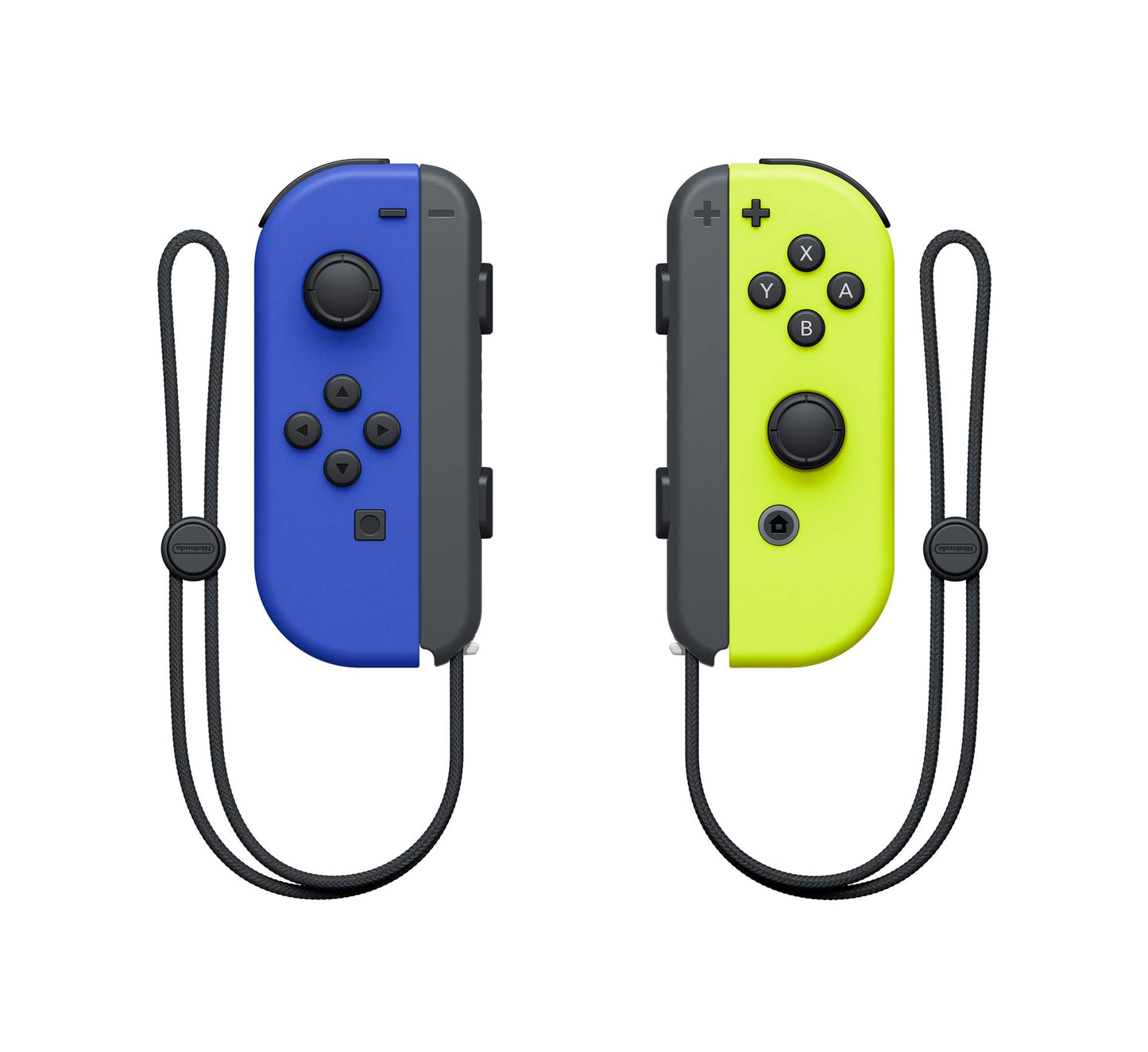 Nintendo-Nintendo Mavi / Neon Sarı Joy-Con (L-R) - Anahtarı