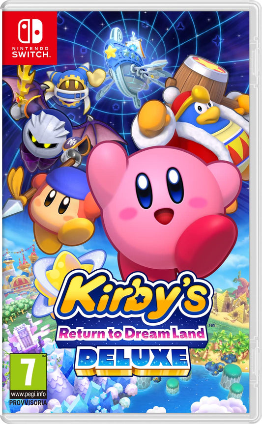 Kirby's Return to Dream Land Deluxe [GRA SWITCH]