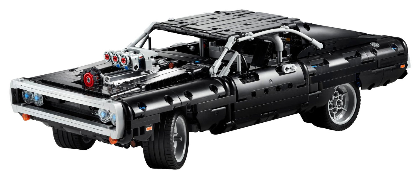 LEGO Technic Dom'un Dodge Charger'ı 42111 - 10 Yaş ve Üzeri Yüksek Performanslı Oyuncak Arabaları Seven Çocuklar için Koleksiyonluk Yaratıcı Oyuncak Model Yapım Seti (1077 Parça)