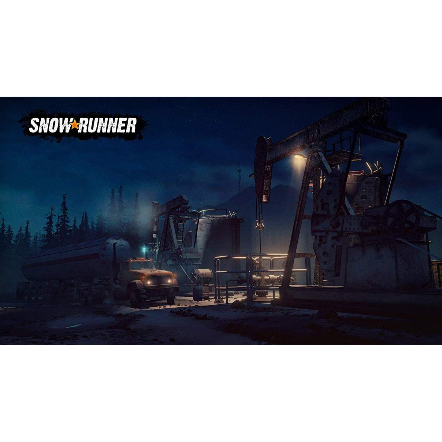 Snowrunner PS4 Game