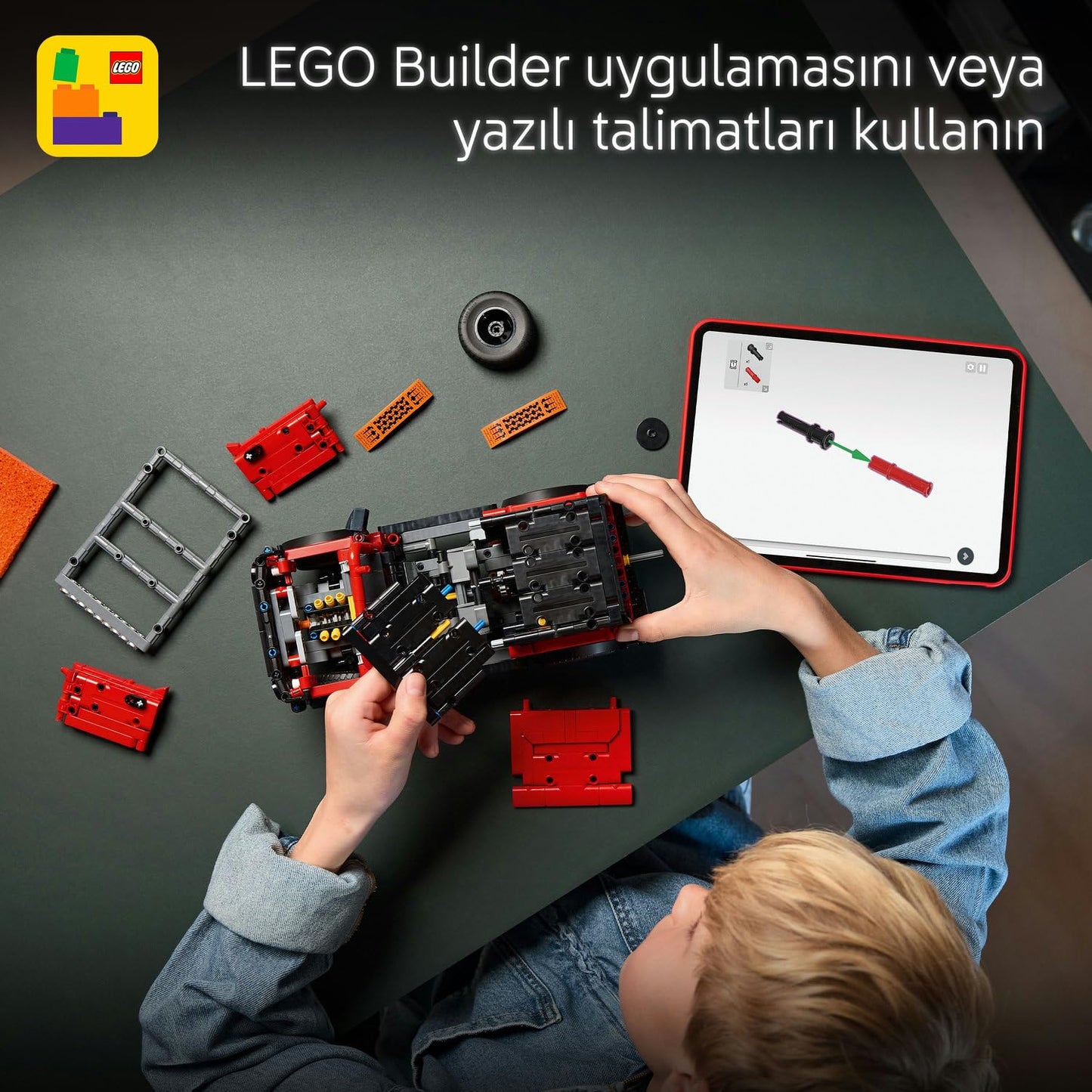 LEGO Technic Ford Bronco SUV 42213 – 9 Yaş ve Üzeri Araç Seven Çocuklar İçin STEM Odaklı Model Araba Oyuncak Yapım Seti, Araba Tutkunlarına Yaratıcı Hediye Fikri ve Eğitici Oyun Deneyimi (943 Parça)