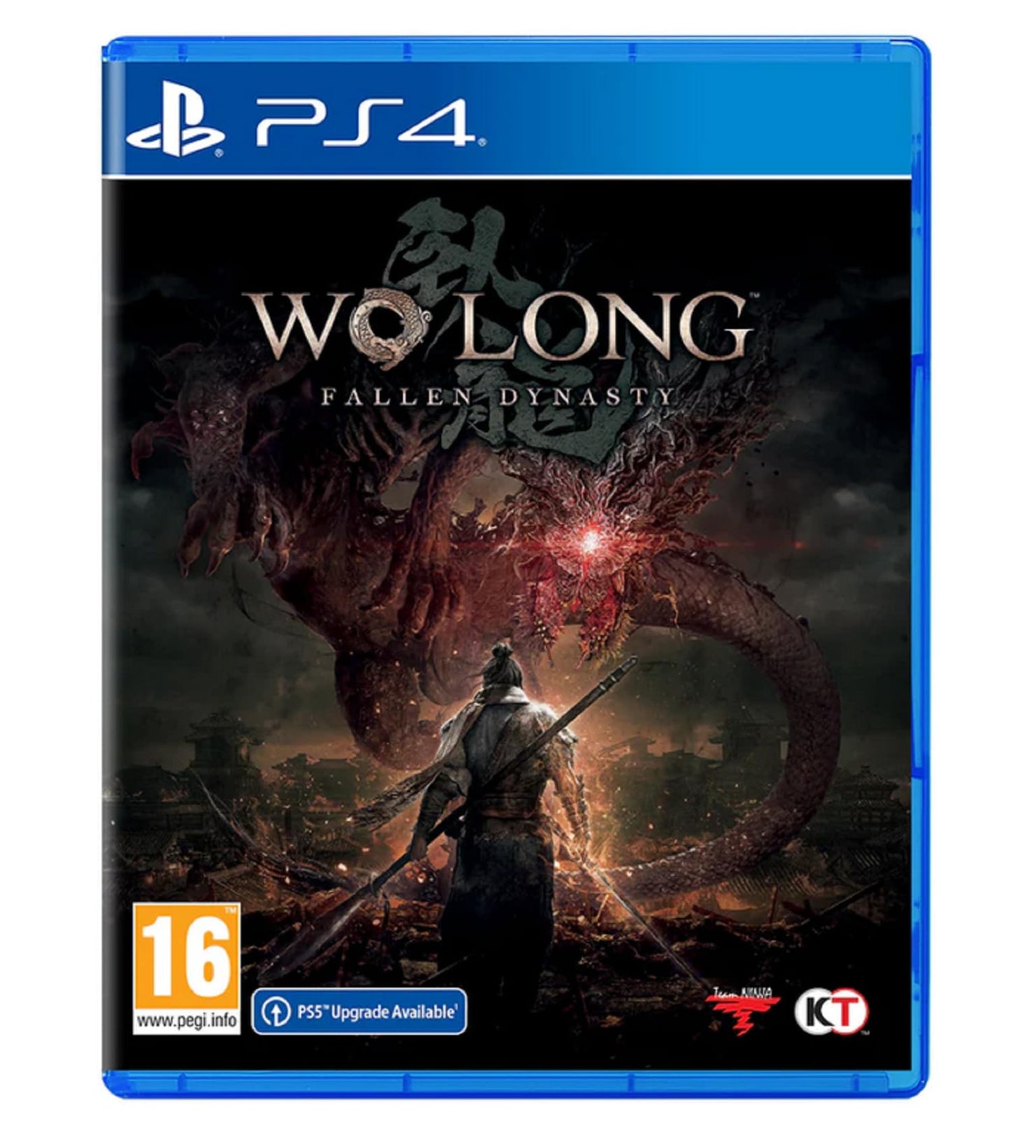 Wo Long Fallen Dynasty ps4