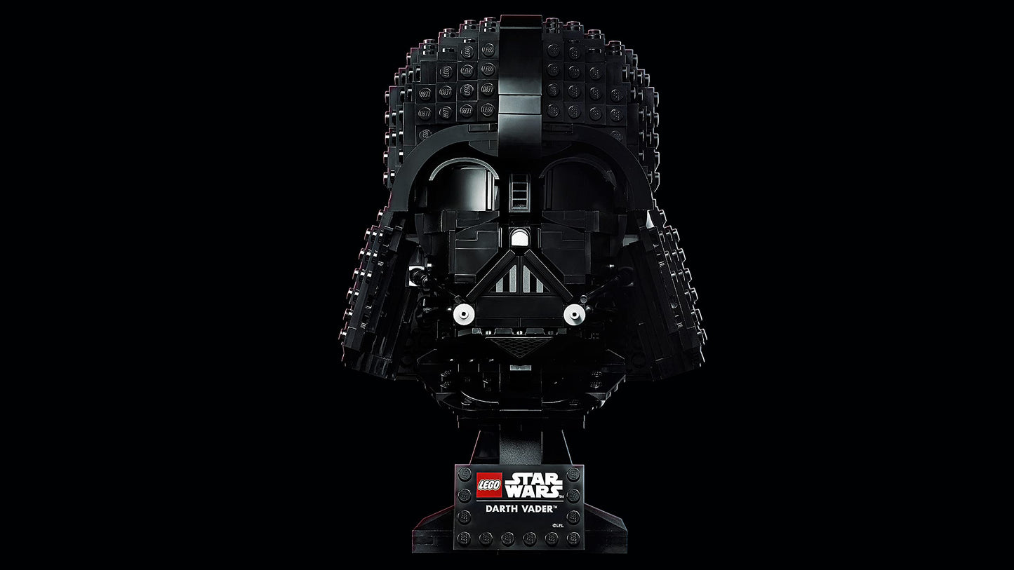 LEGO Star Wars Darth Vader Kaskı 75304 - Yetişkin Star Wars Sevenler İçin Koleksiyonluk Yaratıcı Yapım Seti (834 Parça)