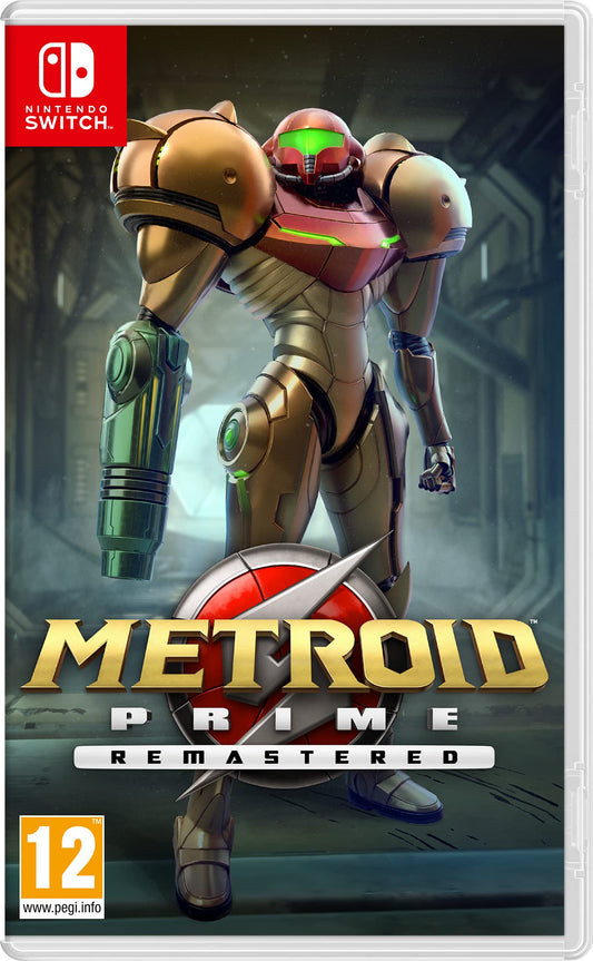 Metroid Prime Remastered Nintendo Switch