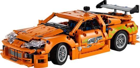 LEGO Technic Fast and Furious Toyota Supra MK4 42204 – 9 Yaş ve Üzeri Çocuklar için 6 Motor ve Açılan Kapılar İçeren Oyuncak Araba Yapım Seti, Çocuklar ve Yetişkinler için Hediye Fikri (810 Parça)