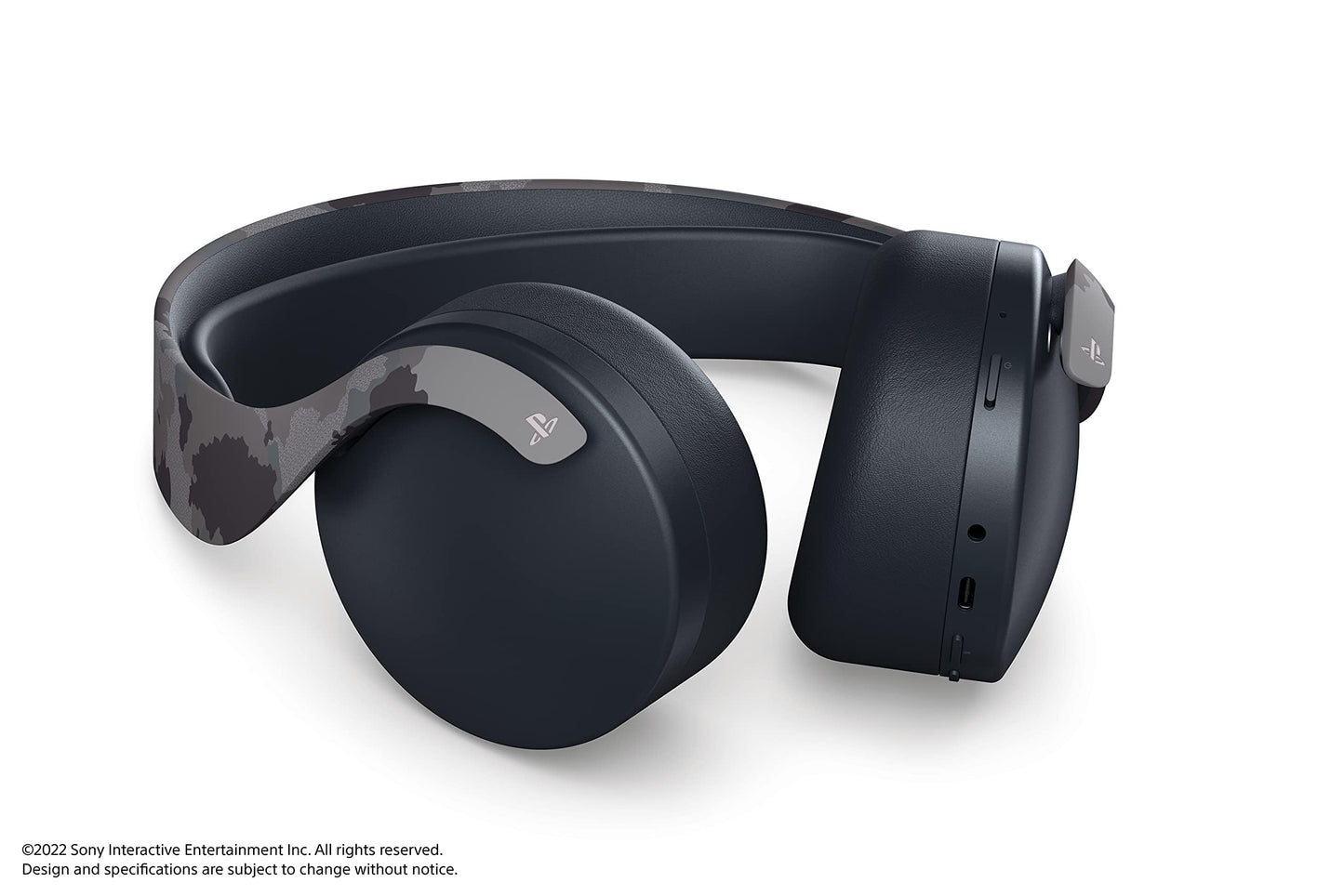 PULSE Wireless Headset Grey Camouflage (Bilkom Garantili)