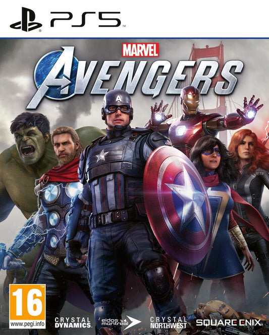Square Enix NAMCO BANDAI T1 Marvel Avengers PS5