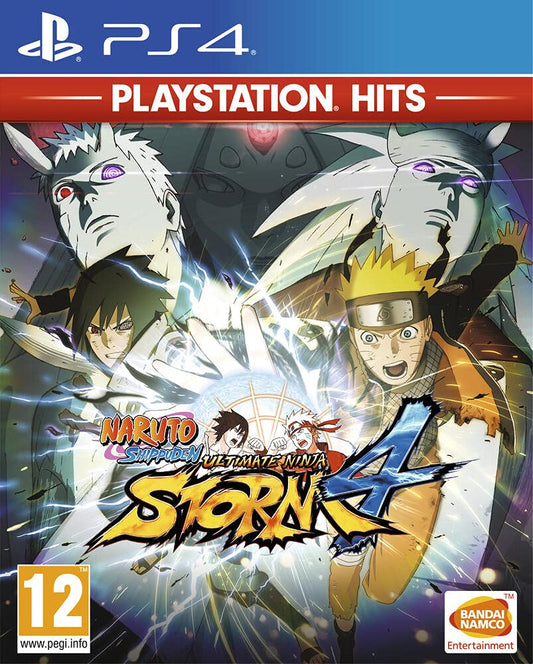 Naruto Shippuden: Ultimate Ninja Storm 4 Playstation Hits PS4 Game