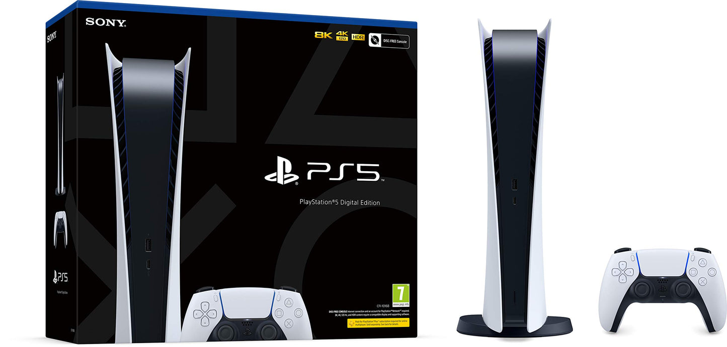 PlayStation 5 Digital Console