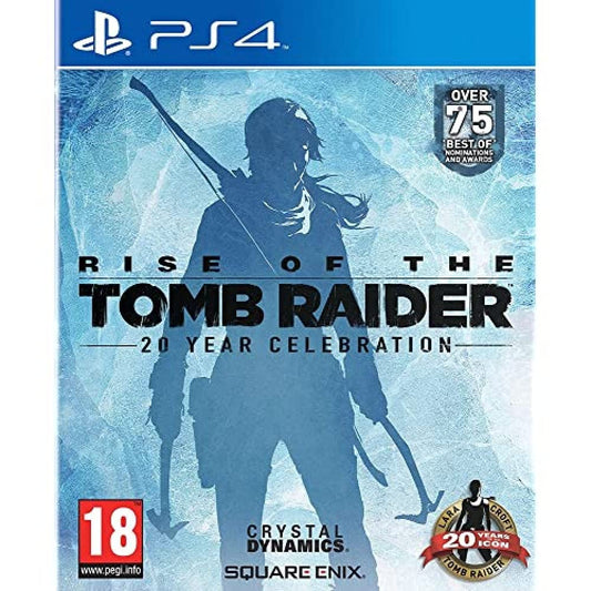 Square Enix Rise Of The Tomb Raider 20 Year Edt. [Playstation 4 ]