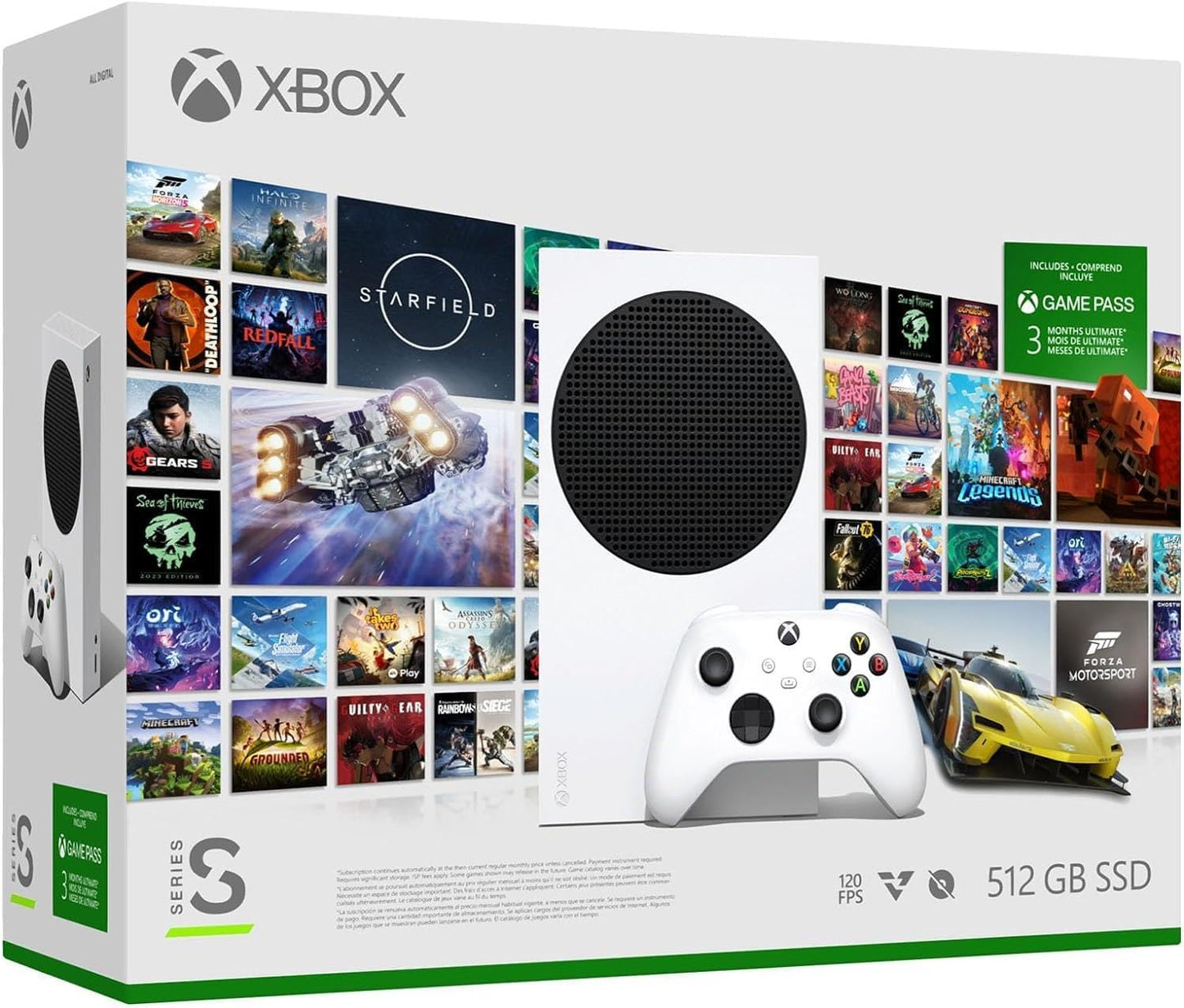 Microsoft Xbox Series S + 3 Ay Gamepass, Oyun Konsolu