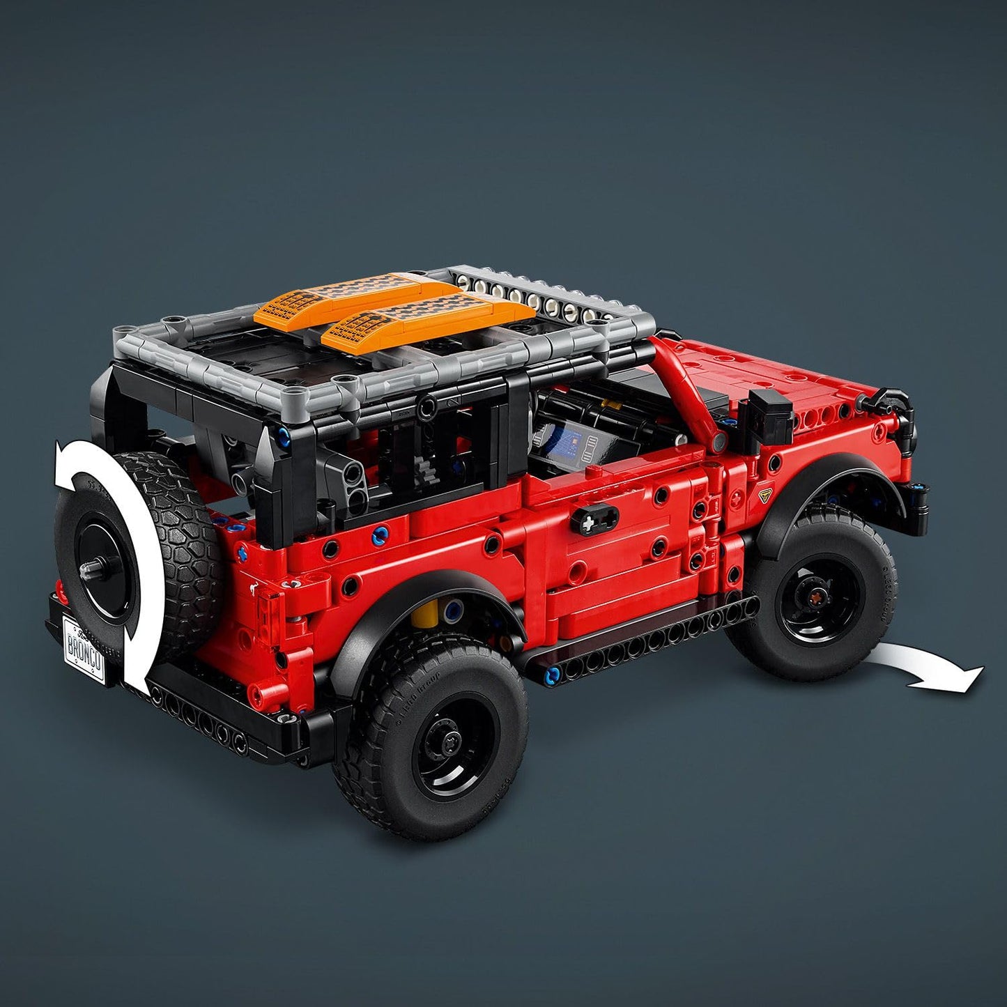 LEGO Technic Ford Bronco SUV 42213 – 9 Yaş ve Üzeri Araç Seven Çocuklar İçin STEM Odaklı Model Araba Oyuncak Yapım Seti, Araba Tutkunlarına Yaratıcı Hediye Fikri ve Eğitici Oyun Deneyimi (943 Parça)
