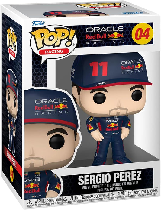 FUNKO POP! ! Vinil: Formula 1 - Sergio Perez