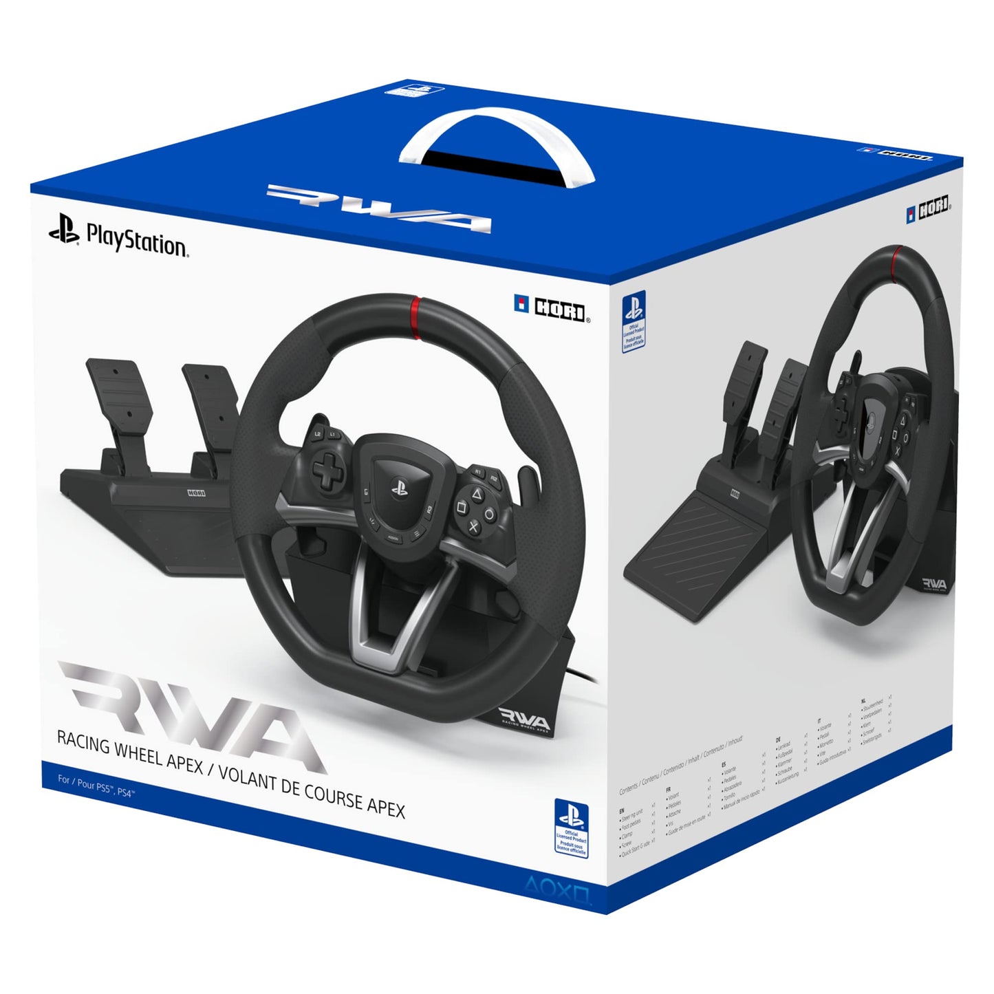 HORI RWA: Racing Wheel Apex Playstation 5PlayStation 4 ve PC için - Resmi Sony Lisanslı