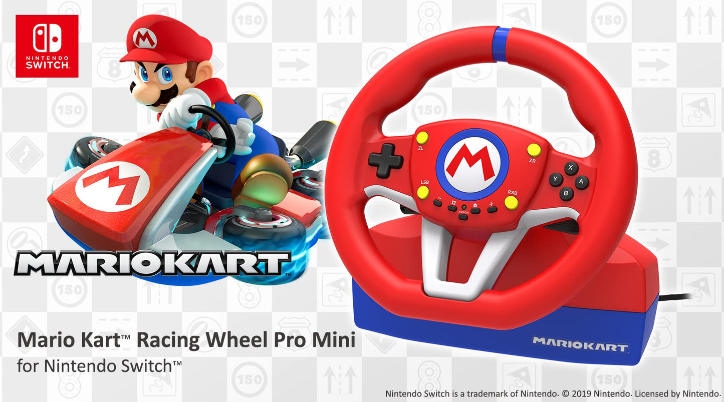 HORI Mario Kart Mini Direksiyon Nintendo Switch/PC