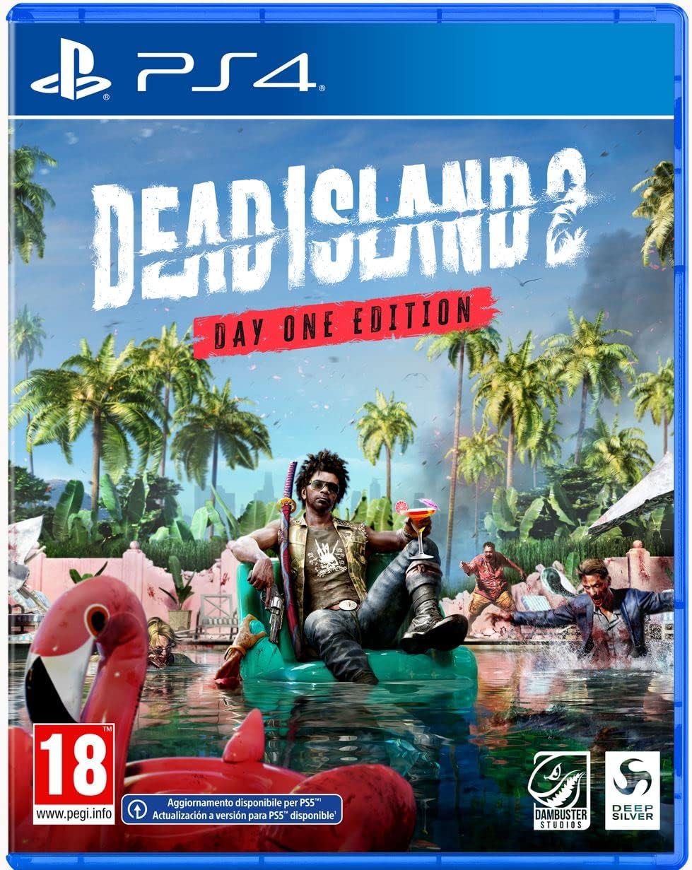 Deep Silver Dead Island 2 Day 1 Edition PS4 için (kesilmemiş versiyon) - Alman ambalajı