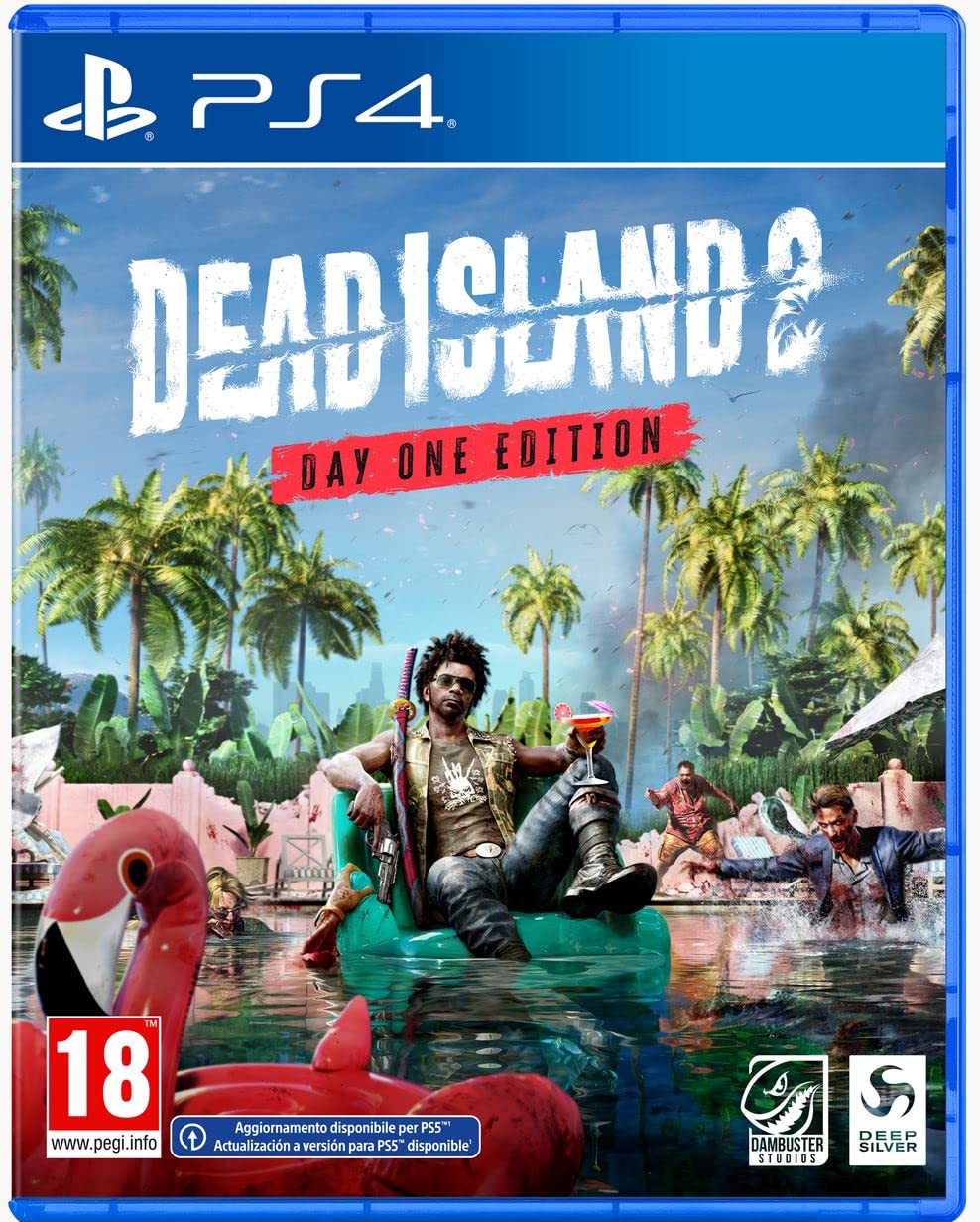 Deep Silver Dead Island 2 Day 1 Edition PS4 için (kesilmemiş versiyon) - Alman ambalajı