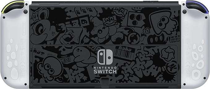 Nintendo Switch OLED Model Konsol Splatoon 3 Edition (Teshir Urunu)ğ