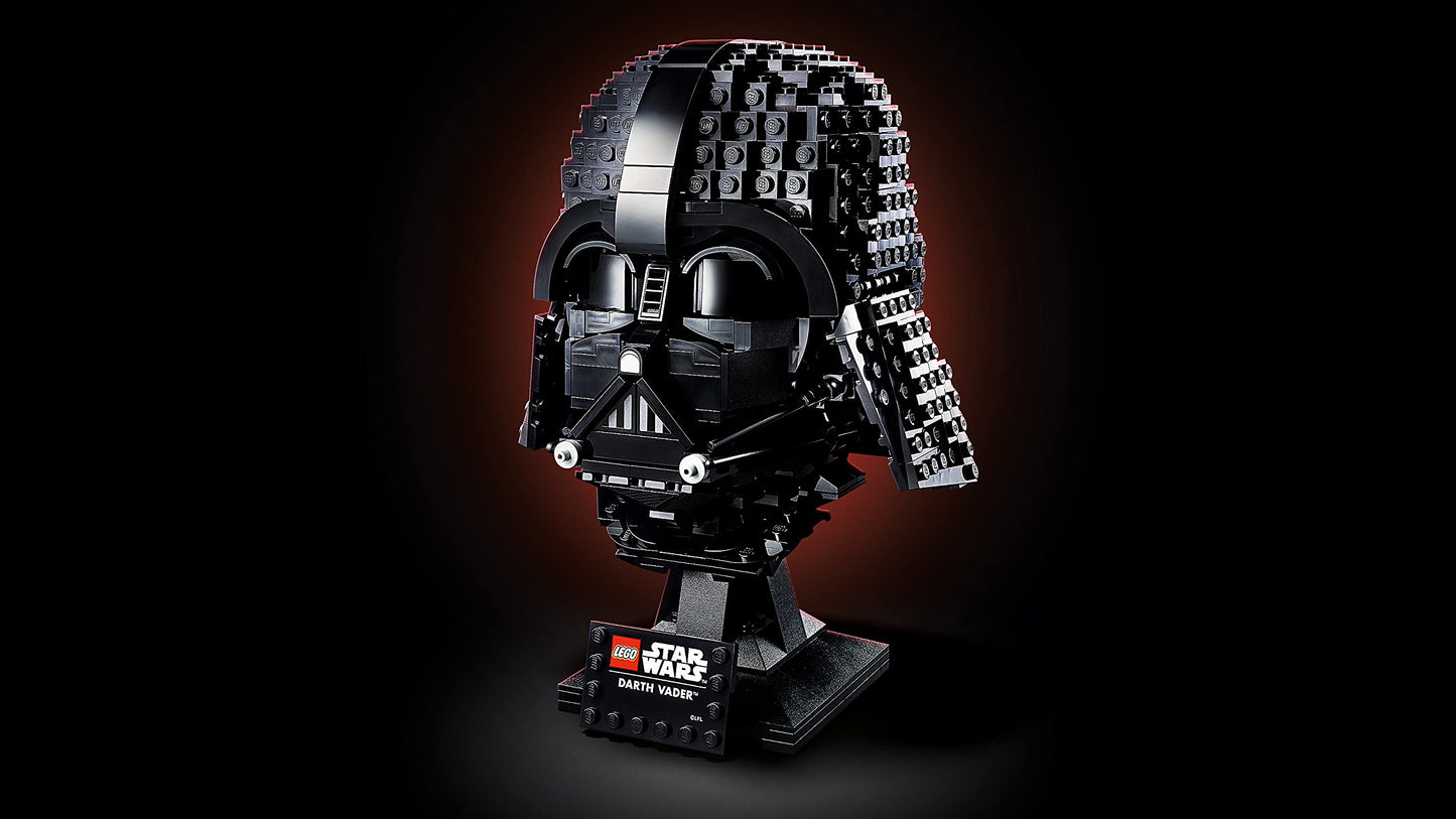 LEGO Star Wars Darth Vader Kaskı 75304 - Yetişkin Star Wars Sevenler İçin Koleksiyonluk Yaratıcı Yapım Seti (834 Parça)