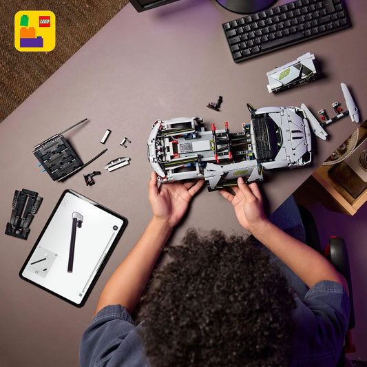 LEGO Technic Lamborghini Revuelto Spor Araba 42214 – 10 Yaş ve Üzeri Çocuklar İçin STEM Destekli Oyuncak Yapım Seti, Süper Spor Araba Tutkunlarına Yaratıcı Hediye Fikri ve Eğitici Oyun (1135 Parça)