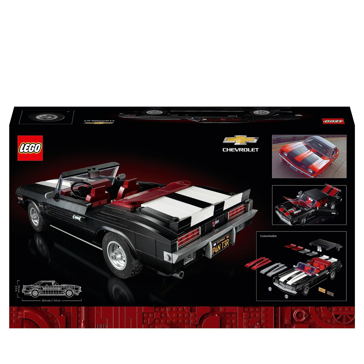 10304 LEGO ICONS Chevrolet Camaro Z28