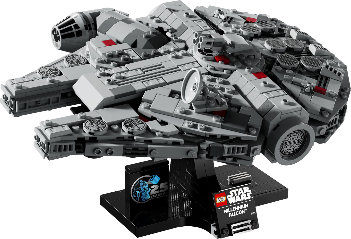 LEGO Star Wars Millennium Falcon 75375 - Star Wars Seven Yetişkinler için İnşa Edilebilen Koleksiyonluk Yaratıcı Starship Modeli Yapım Seti (921 Parça)