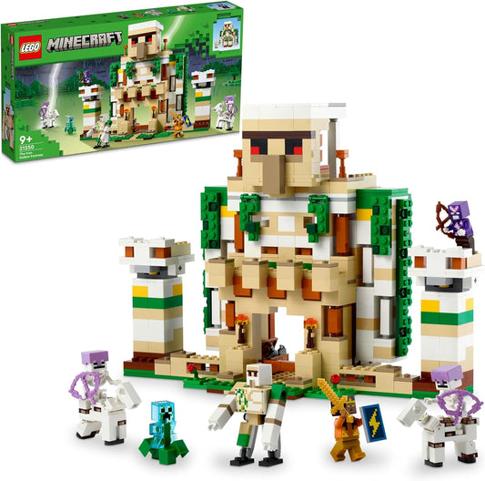 LEGO Minecraft Demir Golemi Kalesi 21250