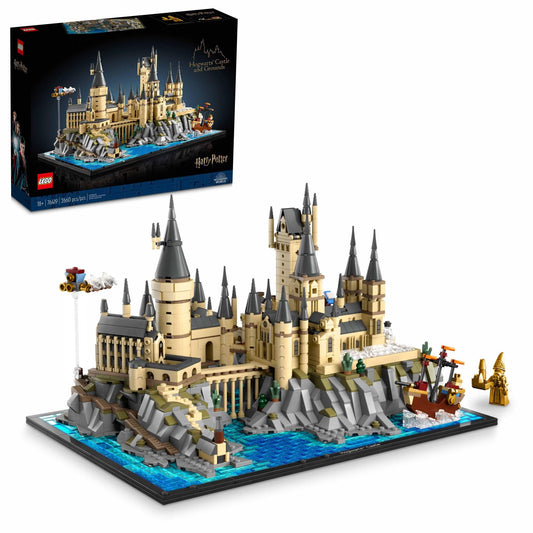 LEGO® Harry Potter™ Hogwarts™ Şatosu ve Bahçesi 76419 - Yetişkin Hayranlar için Yaratıcı Model Yapım Seti (2660 Parça)