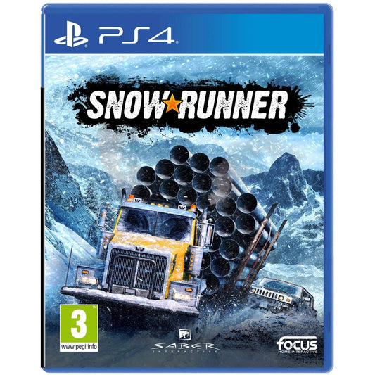 Snowrunner PS4 Game