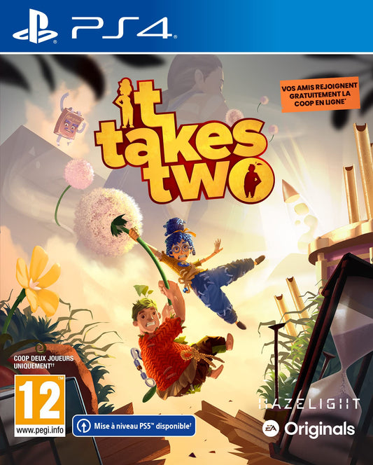 It Takes Two PS4 OYUN