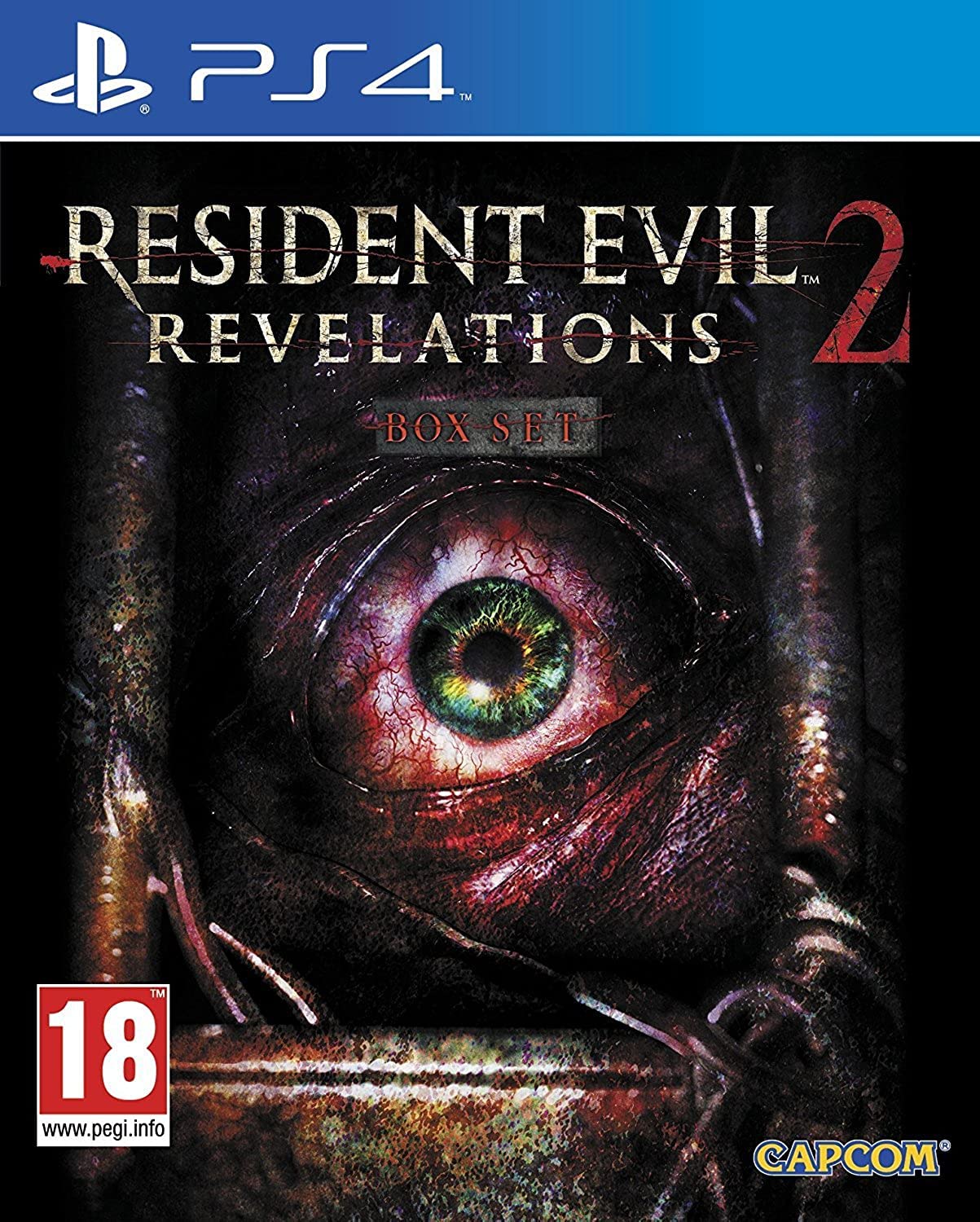 Resident Evil Revelations 2 Ps4