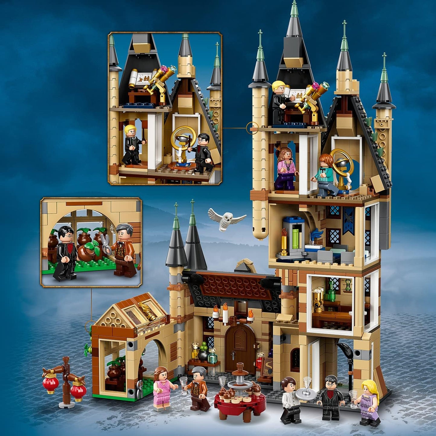 LEGO® Harry Potter Hogwarts Astronomi Kulesi 75969-