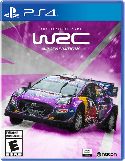 WRC Generations PS4