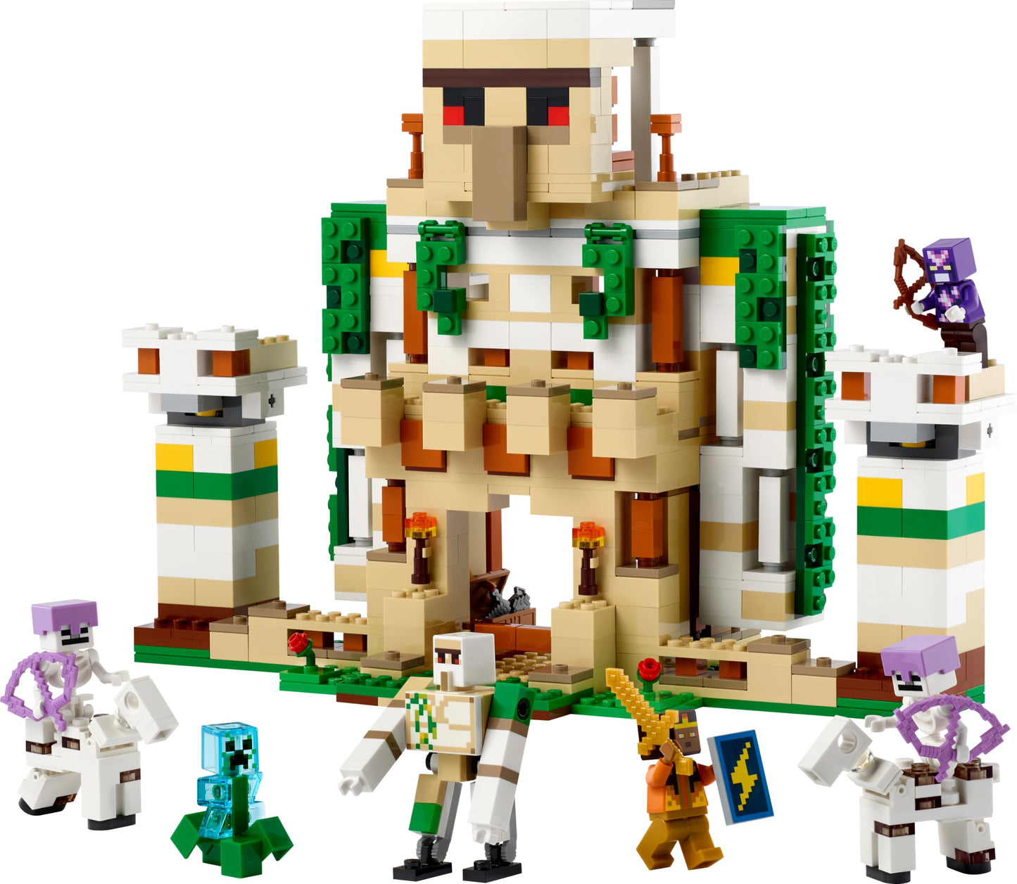 LEGO Minecraft Demir Golemi Kalesi 21250