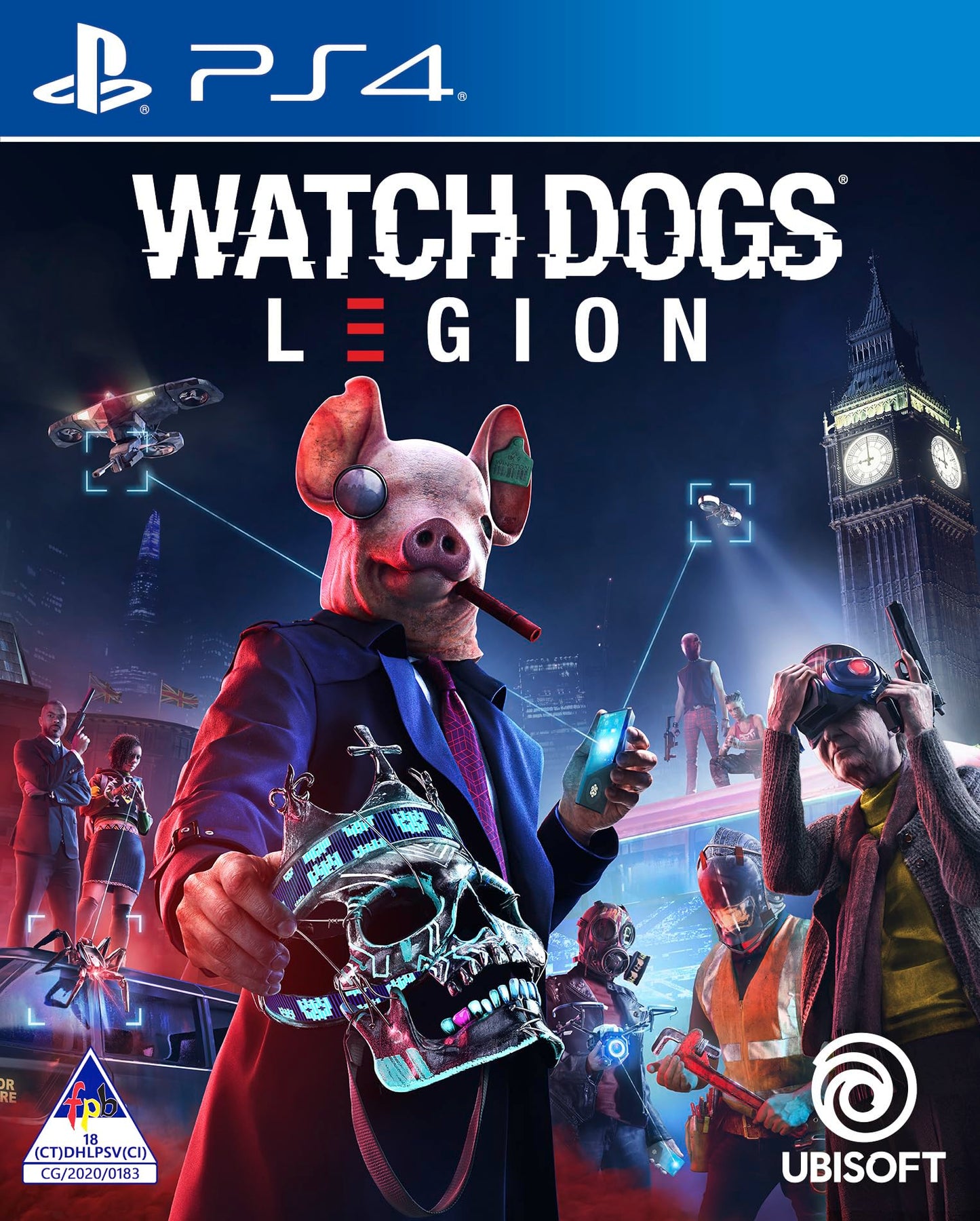 PS4 Watch Dogs Legion