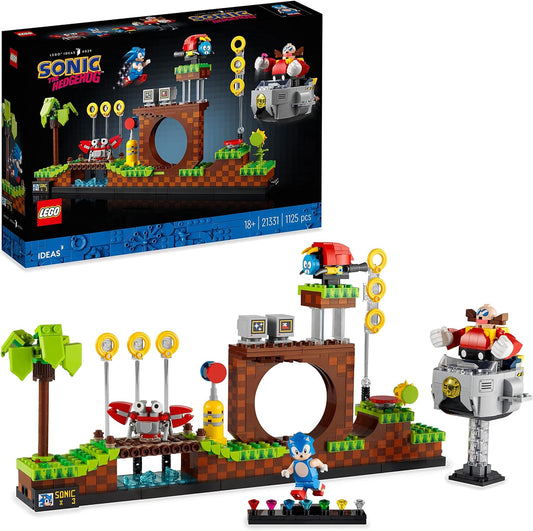 LEGO® Ideas Sonic the Hedgehog Yeşil Tepe Bölgesi 21331