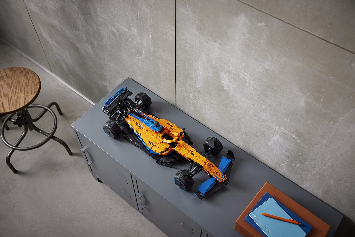 LEGO® Technic McLaren Formula 1™ Yarış Arabası 42141 - Araba Seven Yetişkinler İçin Model Yapım Seti (1432 Parça)