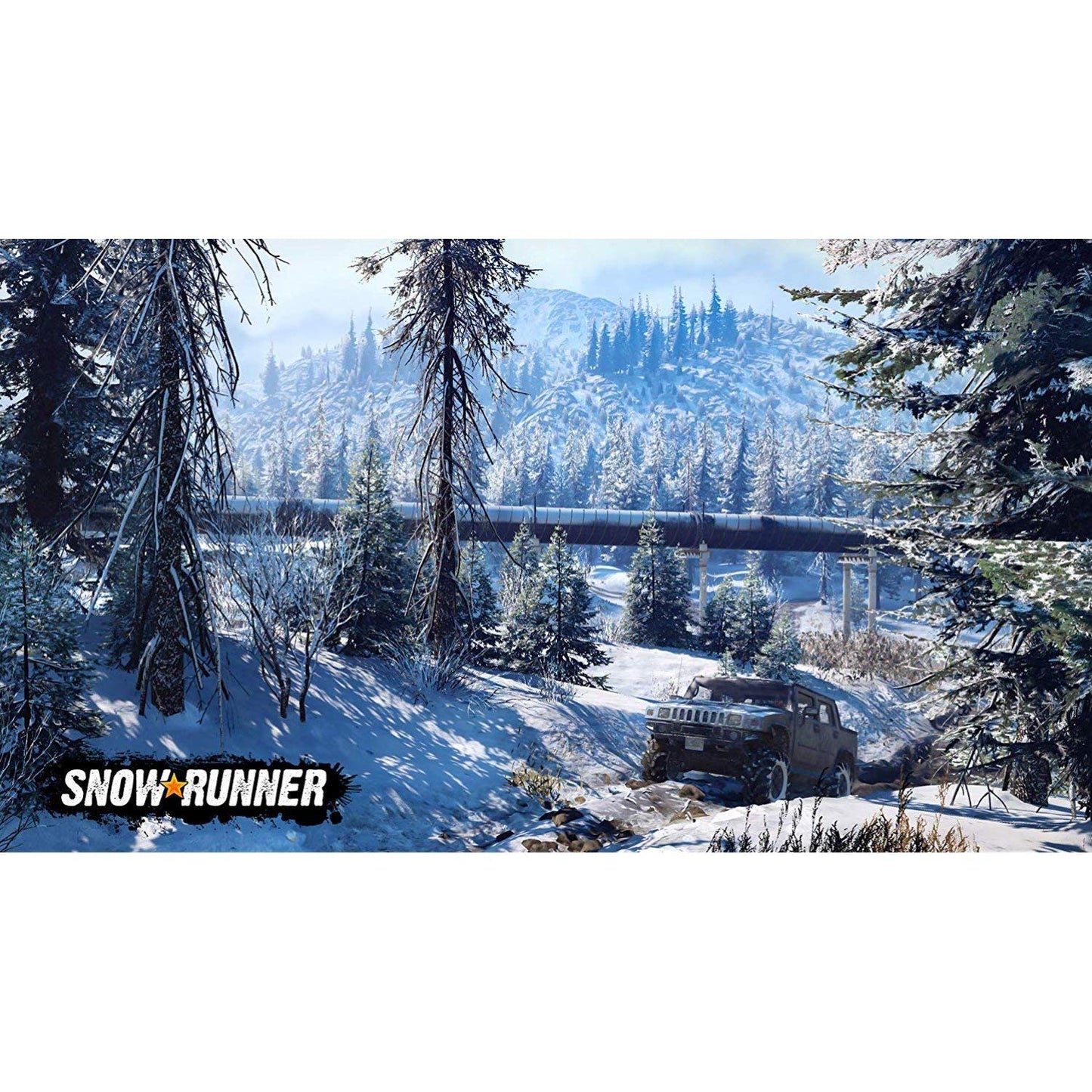 Snowrunner PS4 Game