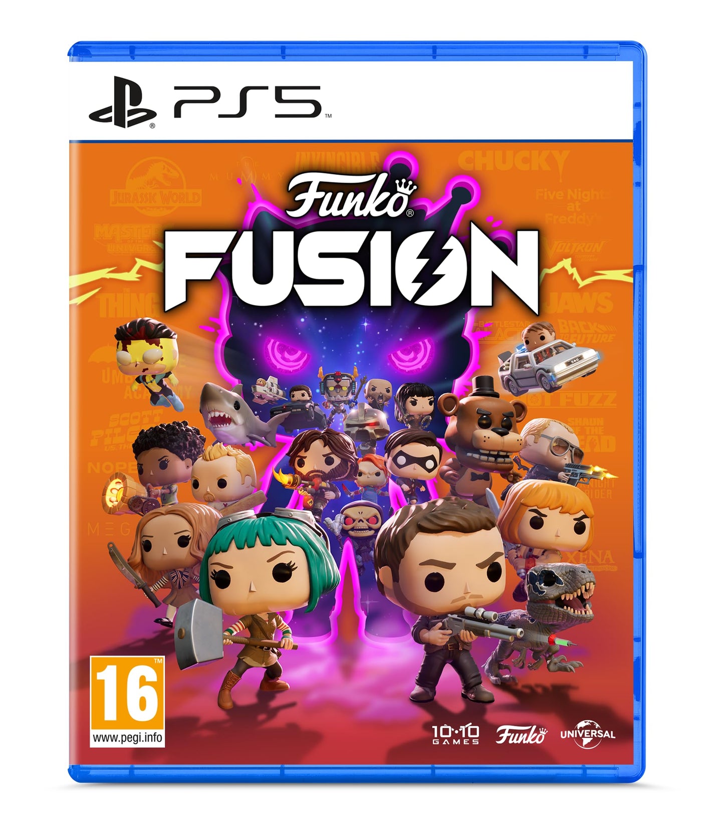 Funko Fusion ps5 oyun