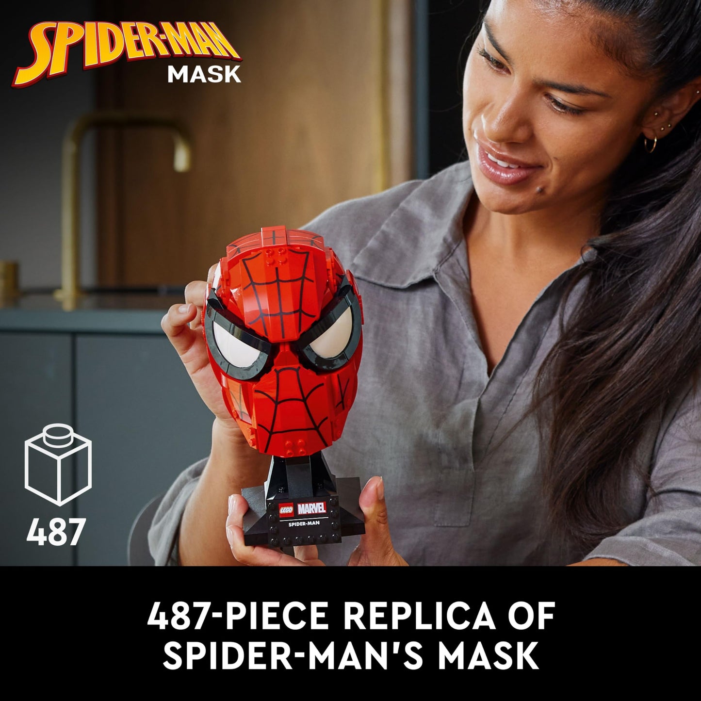 76285 LEGO® Marvel Örümcek Adam’ın Maskesi