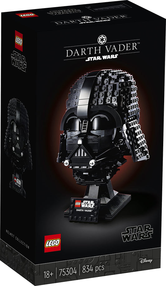 LEGO Star Wars Darth Vader Kaskı 75304 - Yetişkin Star Wars Sevenler İçin Koleksiyonluk Yaratıcı Yapım Seti (834 Parça)