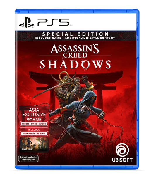 PS5 Assassin's Creed Shadows Special Edition R3